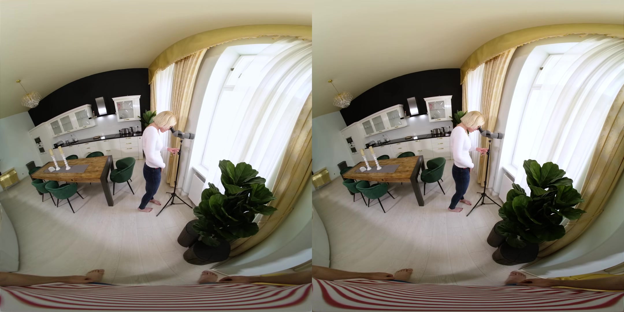 Neighbours Turn Me On - Virtualrealporn