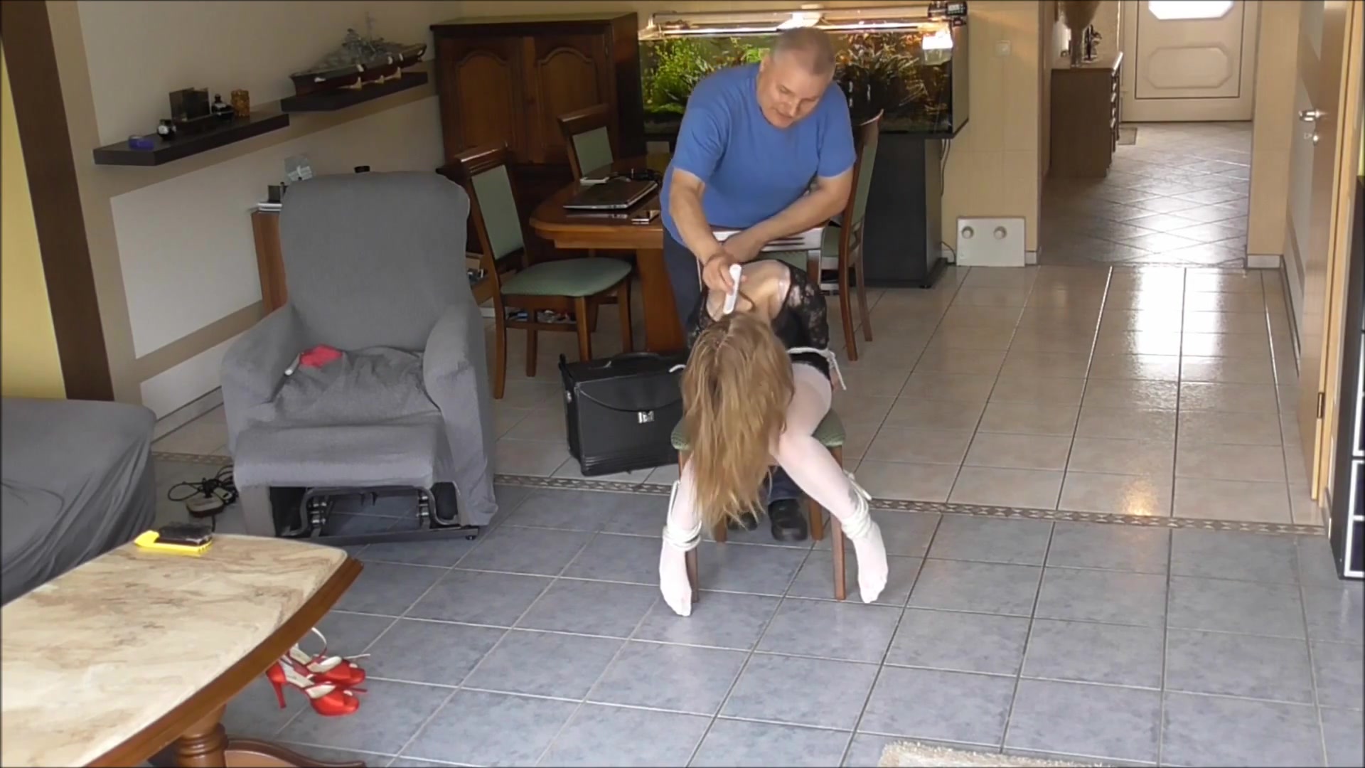 Stefanie - The Gas Man 5 Of 7