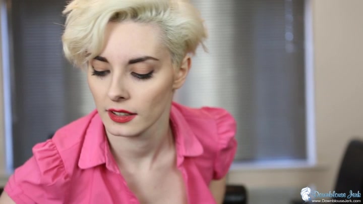 Melody Wilde in Cleaning - DownblouseJerk