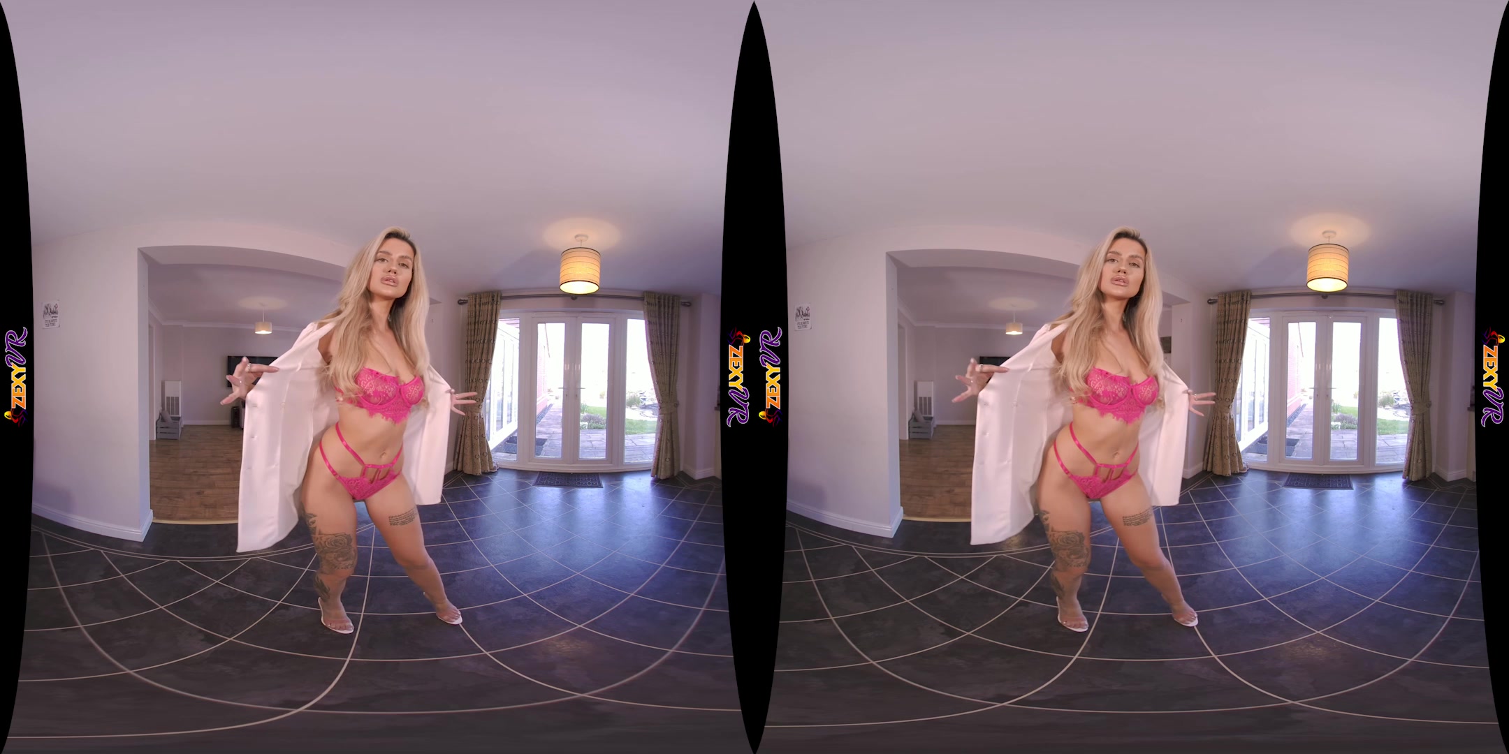 Mixing Work & Pleasure featuring Sasha - ZexyVR