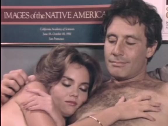 Hawt sex scene from the golden age of porn