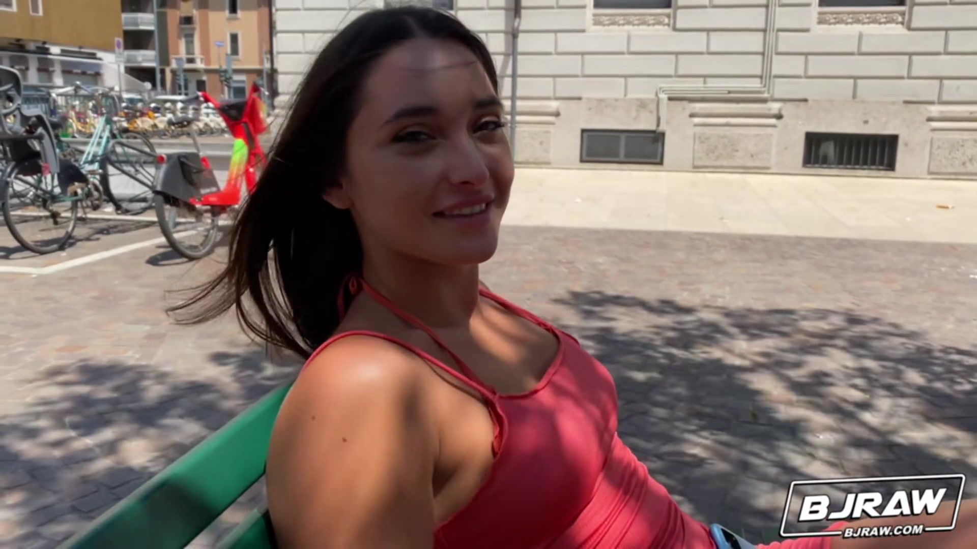Saras Italian Blowjob - BJRaw