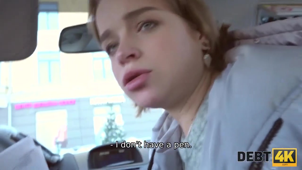 DEBT4k. Chick has a loan so why asks stranger to cover it for sex