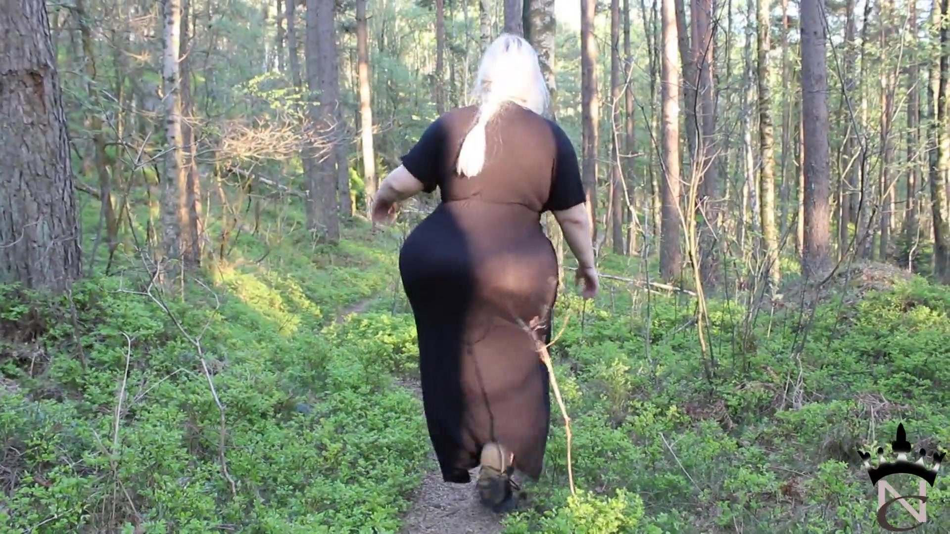 Seethrough Dress - Sex Movies Featuring Natasha Crown