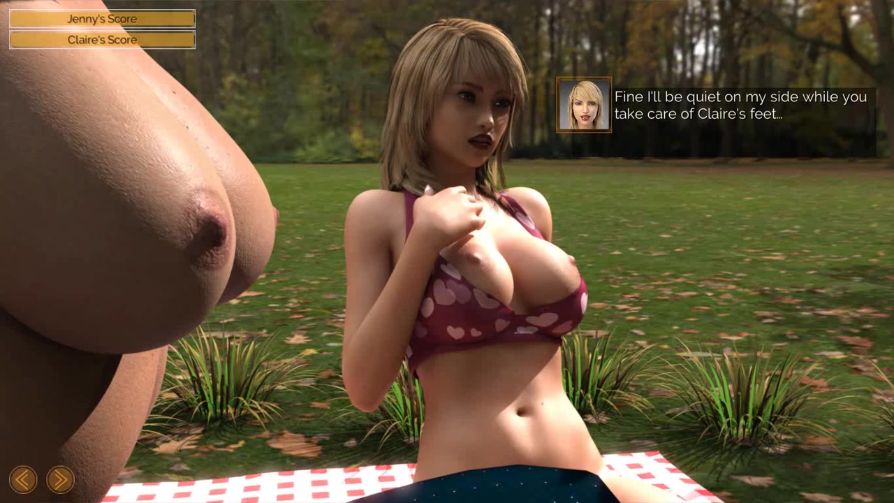Happy Marriage Naughty Sexy Games Outdoor Ep30