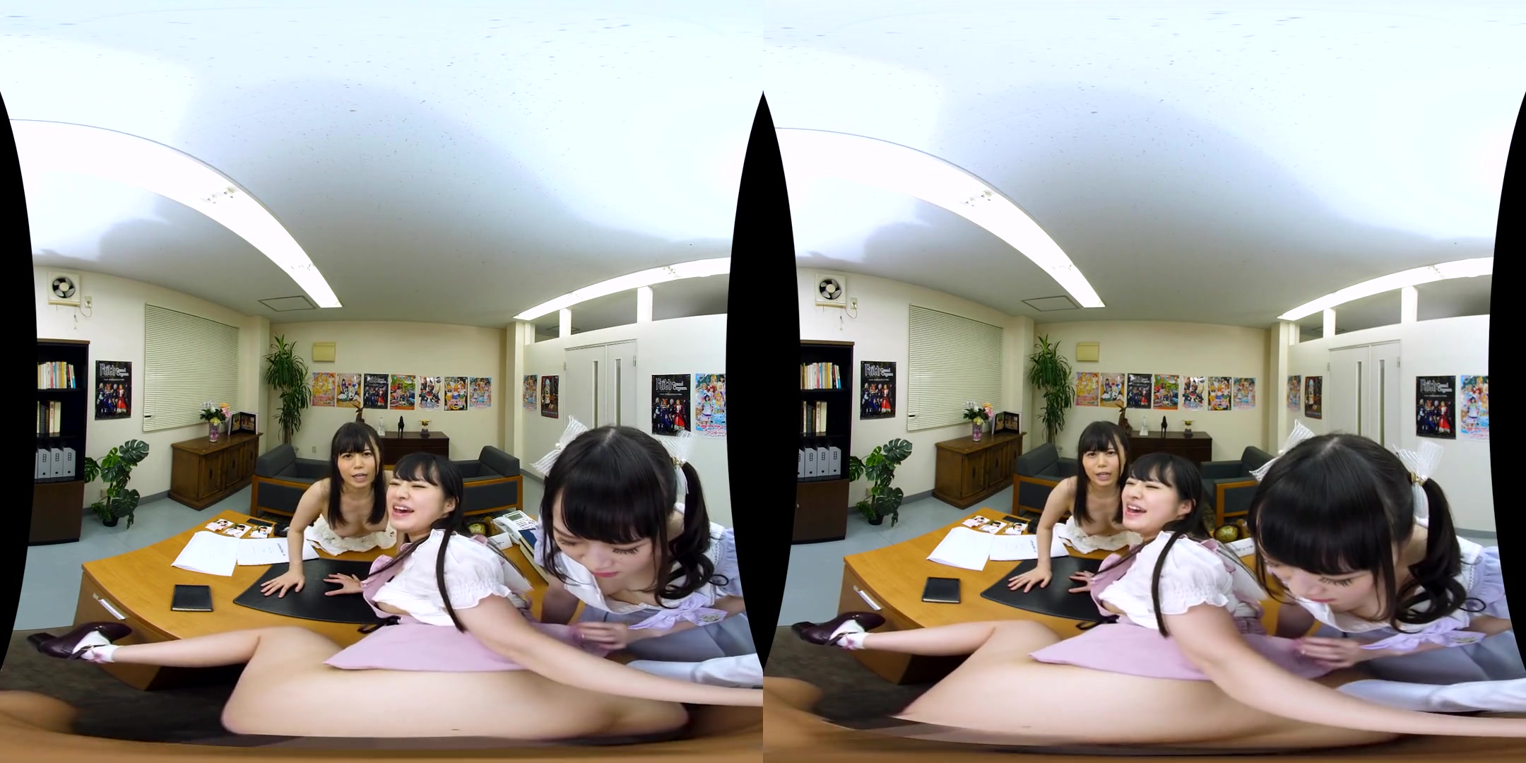 Non-Stop Cumming with Three Beautiful Voice Actresses! 3 - SexLikeReal