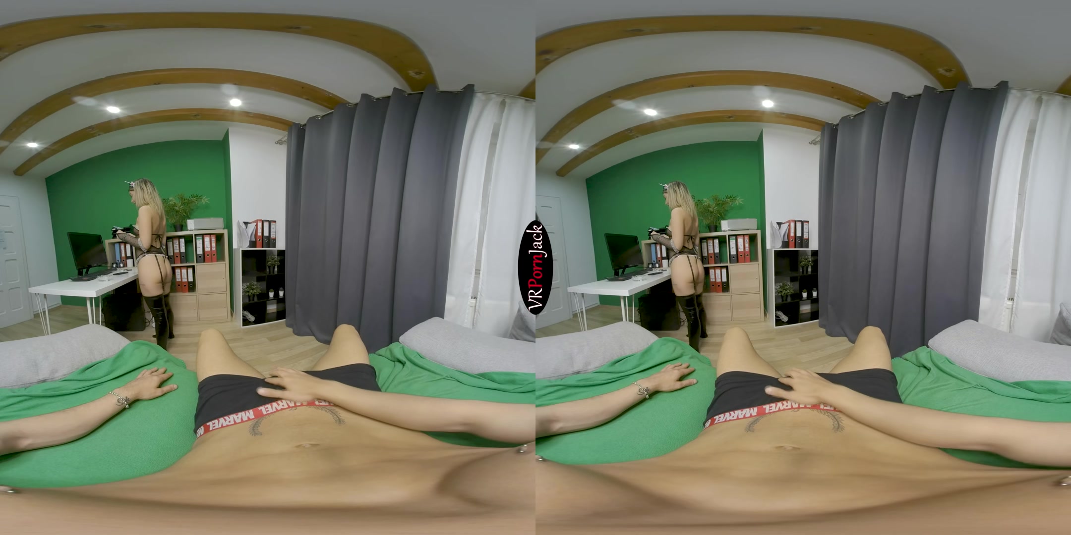 Horny Catgirl - VRpornjack