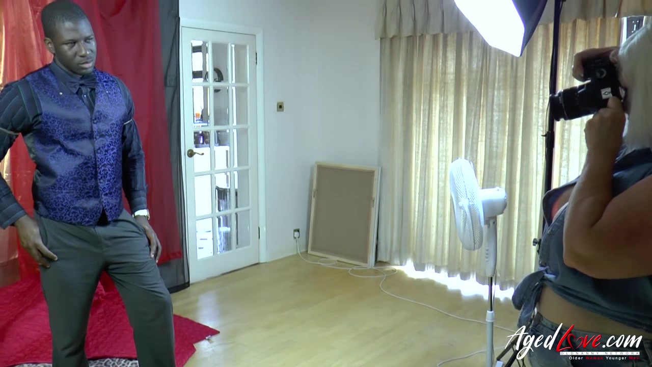 AgedLovE Lacey Starr Interracial Hardcore Action