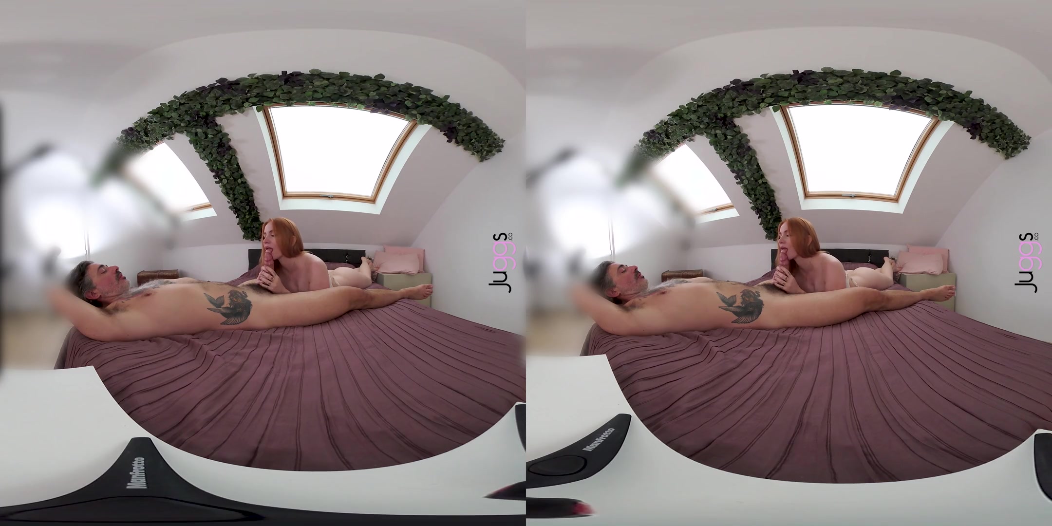 Busty Ginger Comeback -