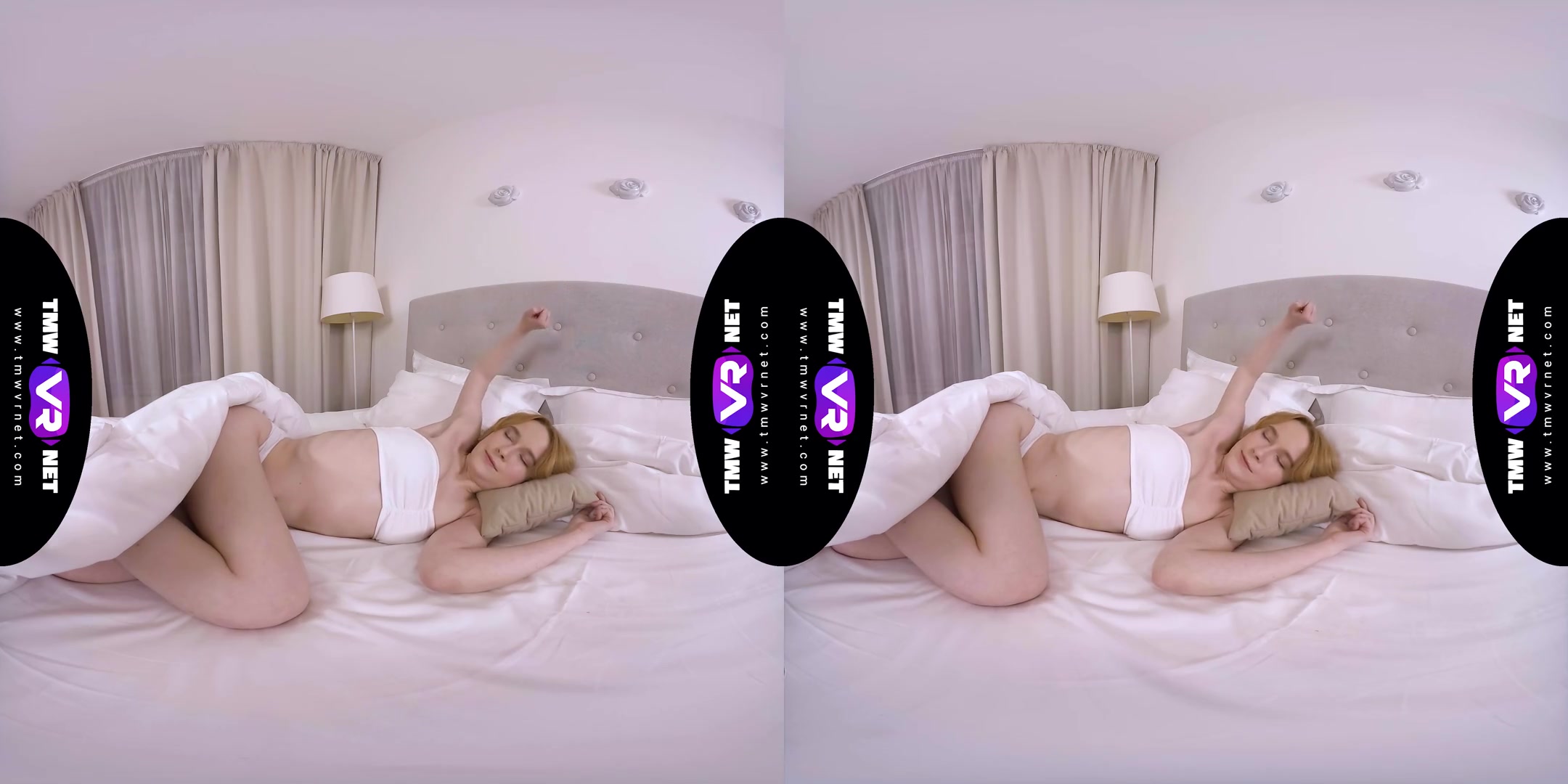 Long Trip Makes Her Pussy Wet - Horny Solo Redhead in Bed