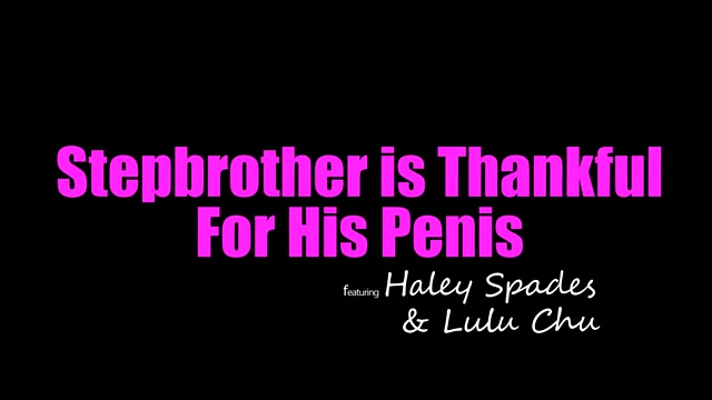 Stepbrother Is Thankful For His Penis - S22:E3 - Myfamilypies