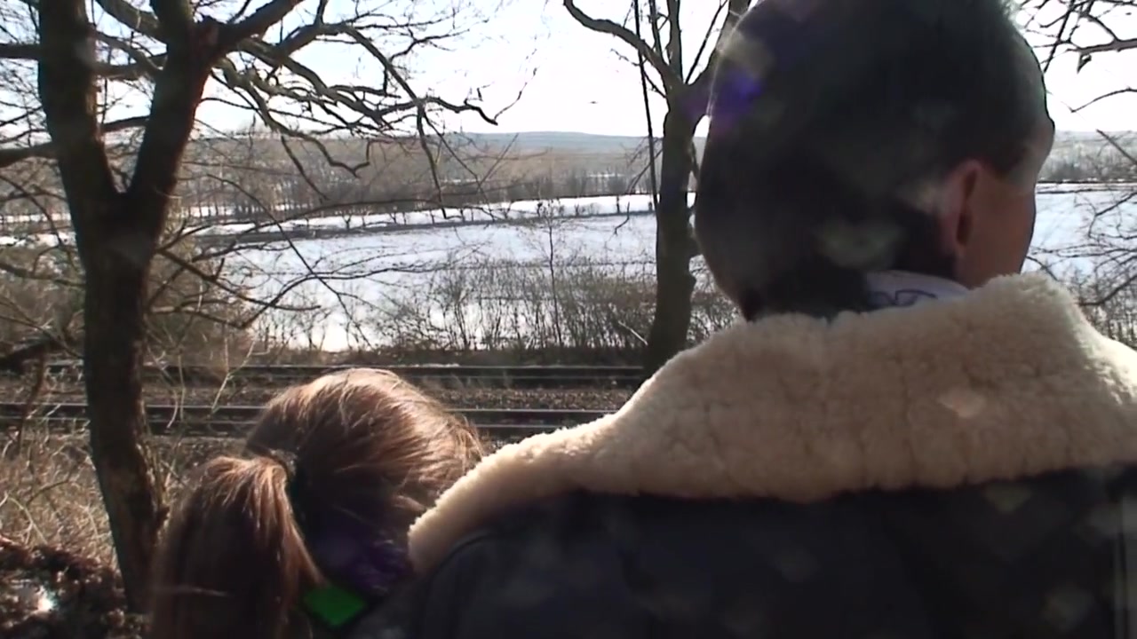 A Sweet German teen 18+ Pleasing A Old Cock In The Woods