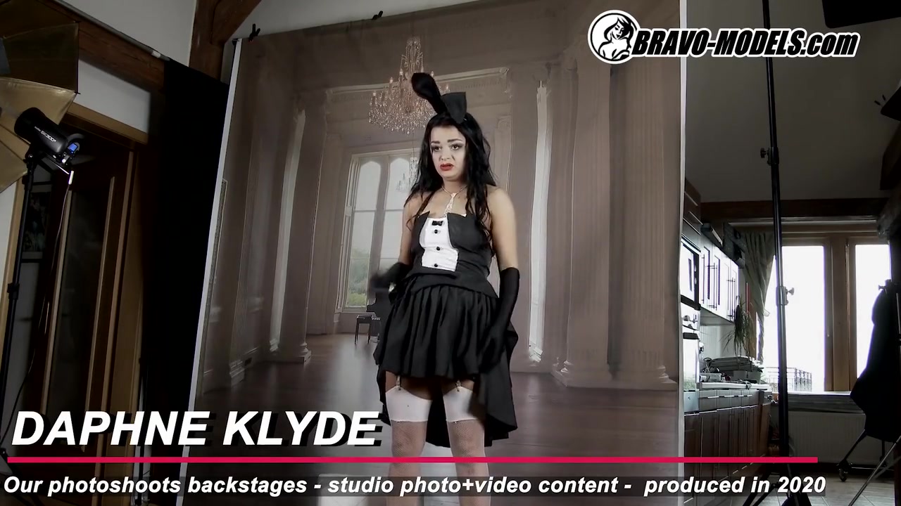 Daphne Klyde In 388 - Backstage From Photoshoot With Pornstar Theme Cosplay Warriors Girls
