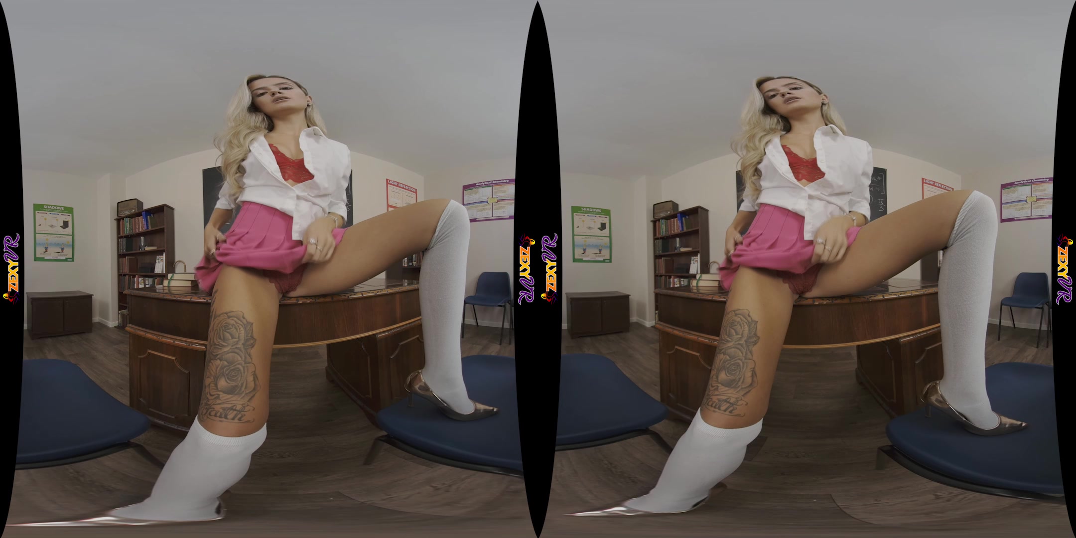 Break Time featuring Sasha - ZexyVR