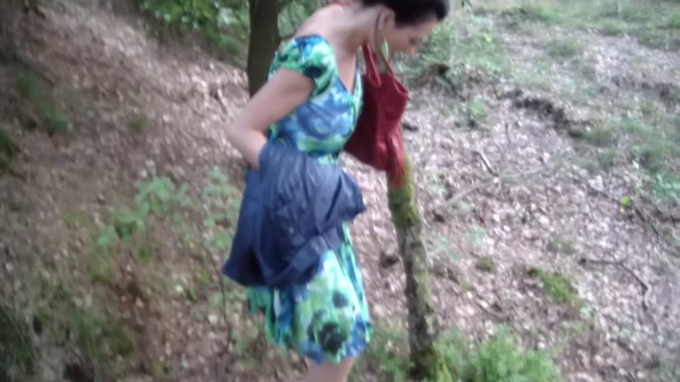 Me and my gf receive big O from the excited fuck in the wood