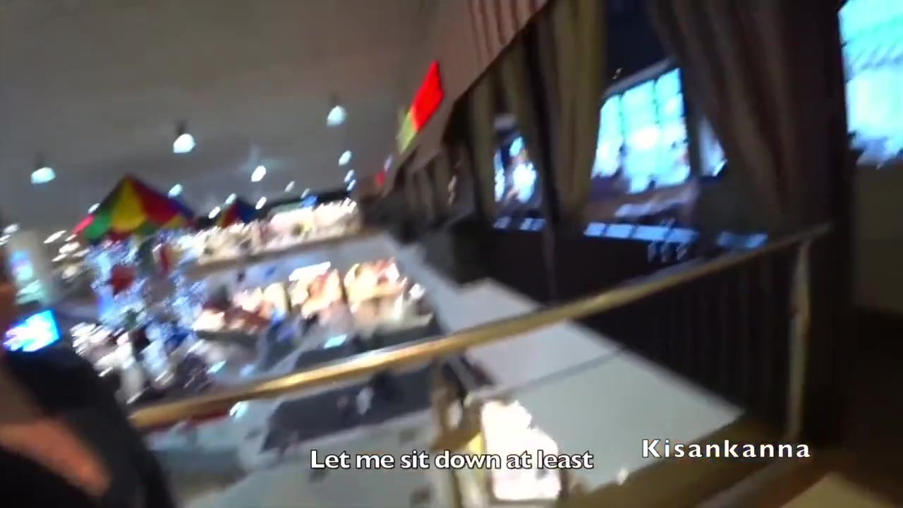 Kisankanna1 - Orgasm In A Restaurant