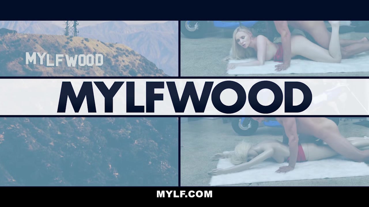 MYLF - Big Booty Ginger Milf Gets Spitroasted