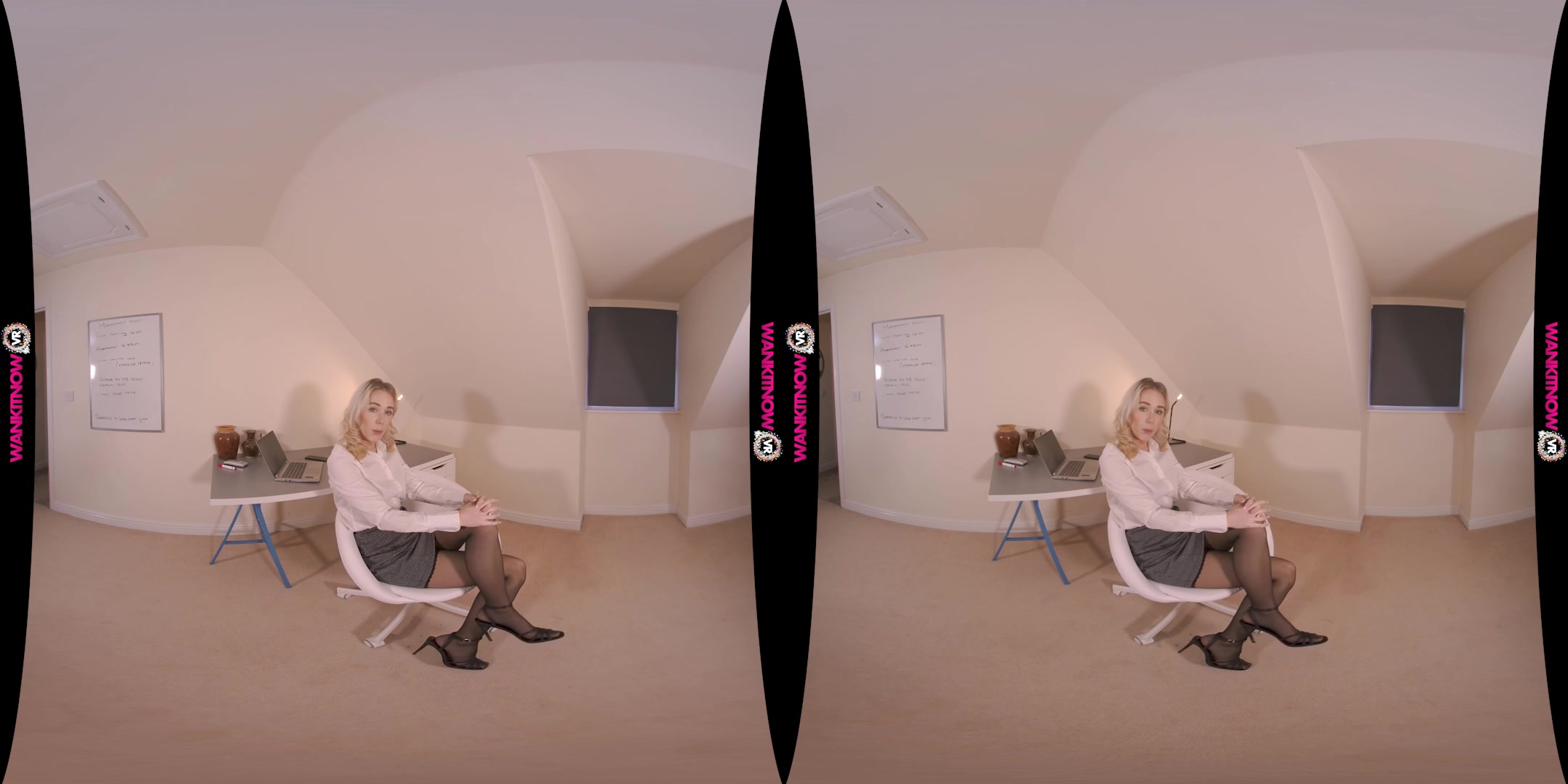 Payrise Persuasion featuring Amy W - WankitNowVR