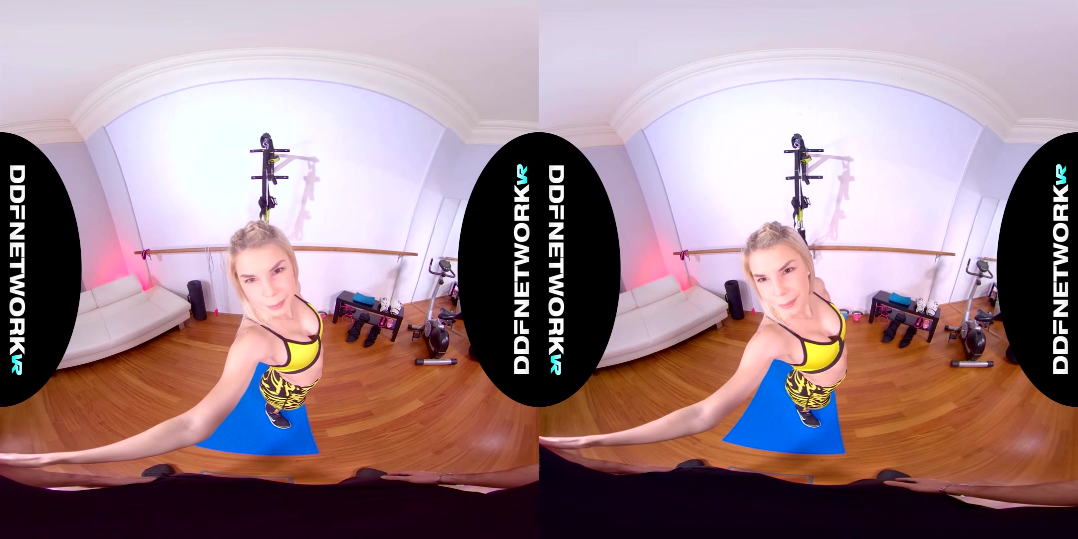 Pussy In Training - Busty Blonde Pov In The Gym