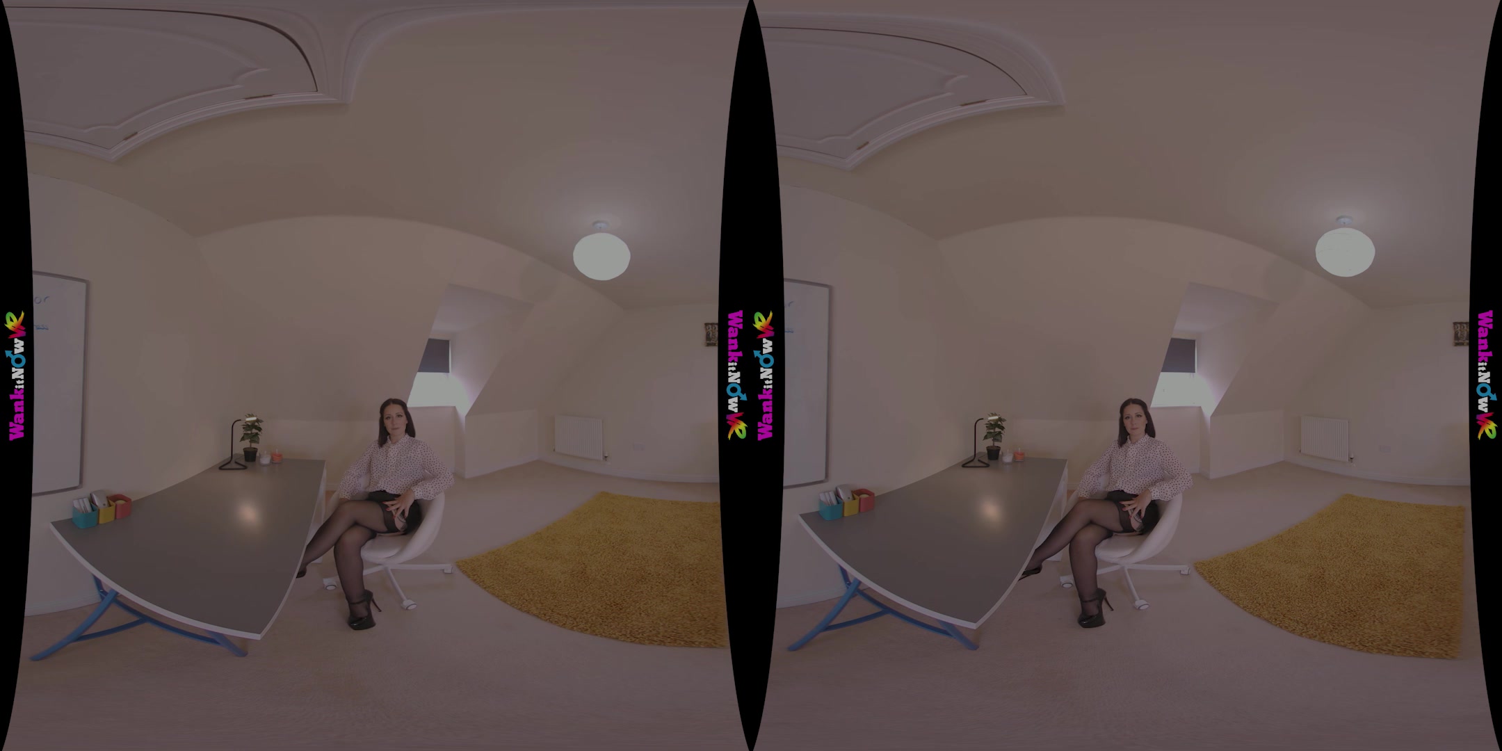 Fucking The Tutor featuring Belle O'hara - WankitNowVR