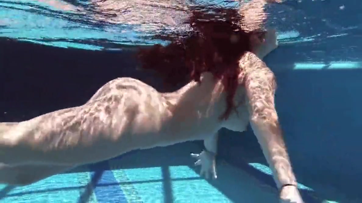 Spanish Pornstar Underwater With Diana Rius