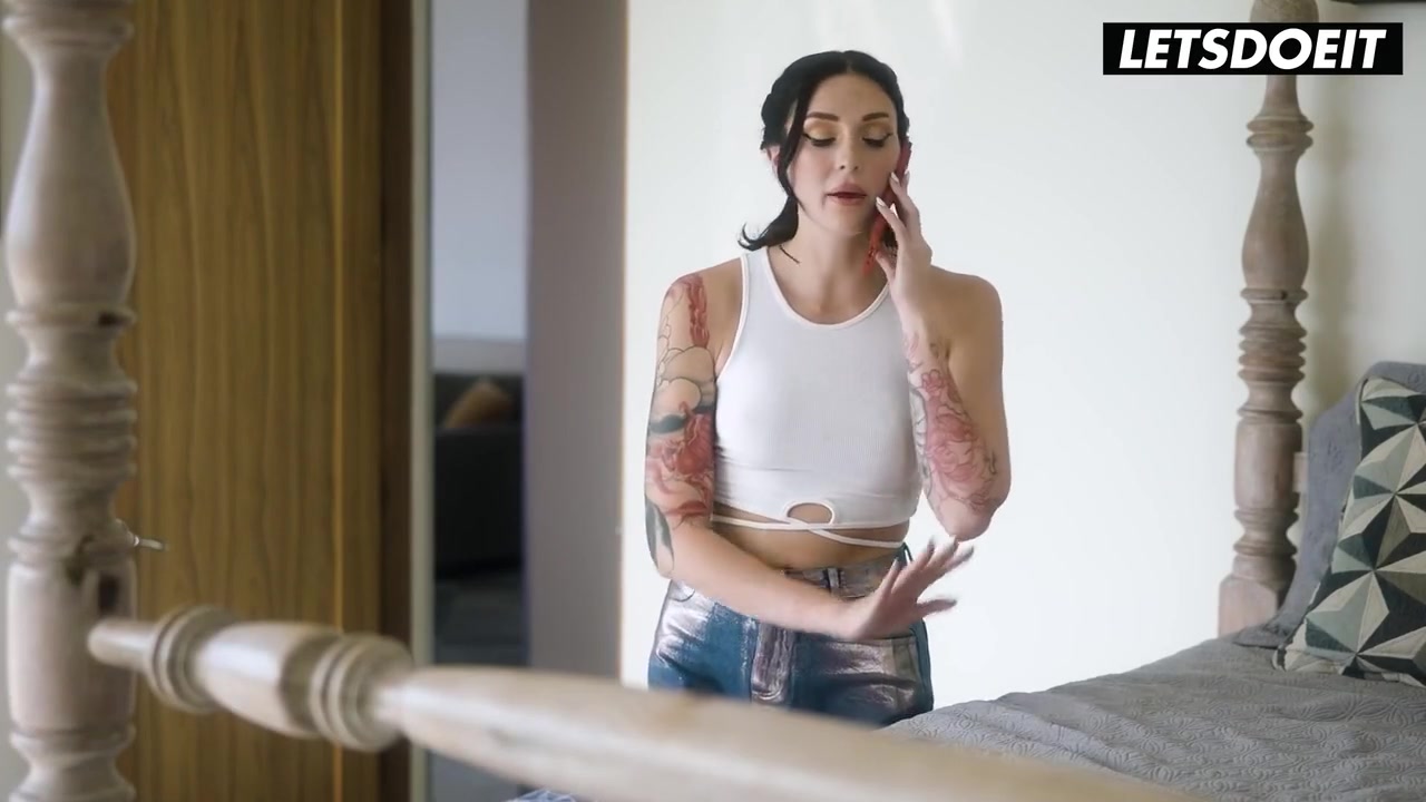 Fucking My Stepsis With A Strapon. Charlotte Sins & Katie Kush
