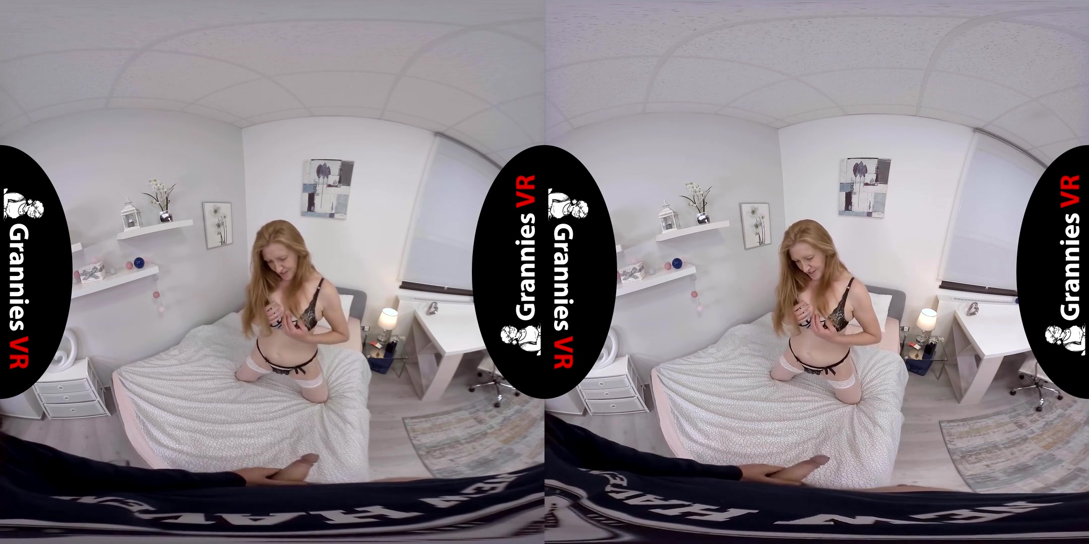 Lady Angelina - Passionate Sex with Granny - Blonde GILF Blowjob and Fuck