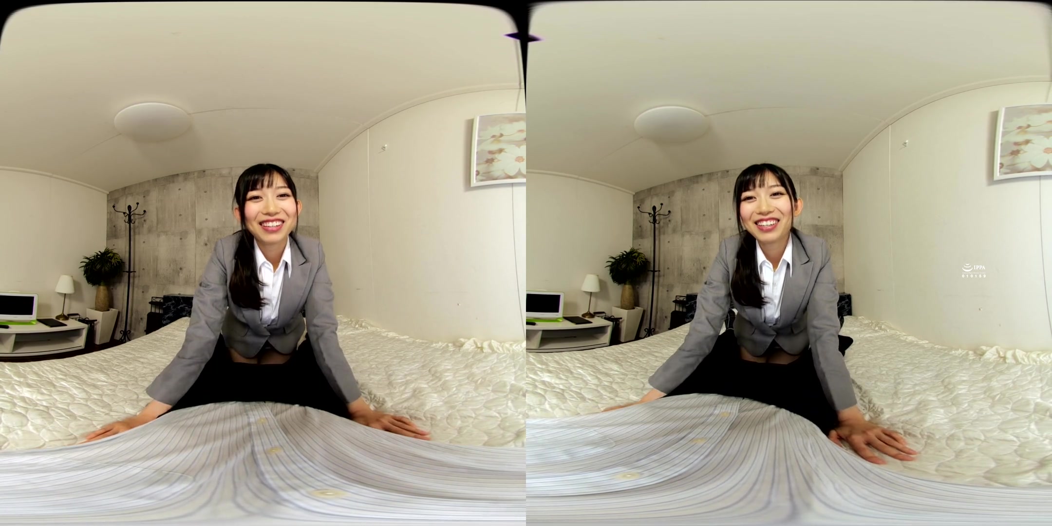 Sumire Kurokawa in Sumire Kurokawa Pantyhose Coworker Secret Sex Meeting 1 - CasanovA
