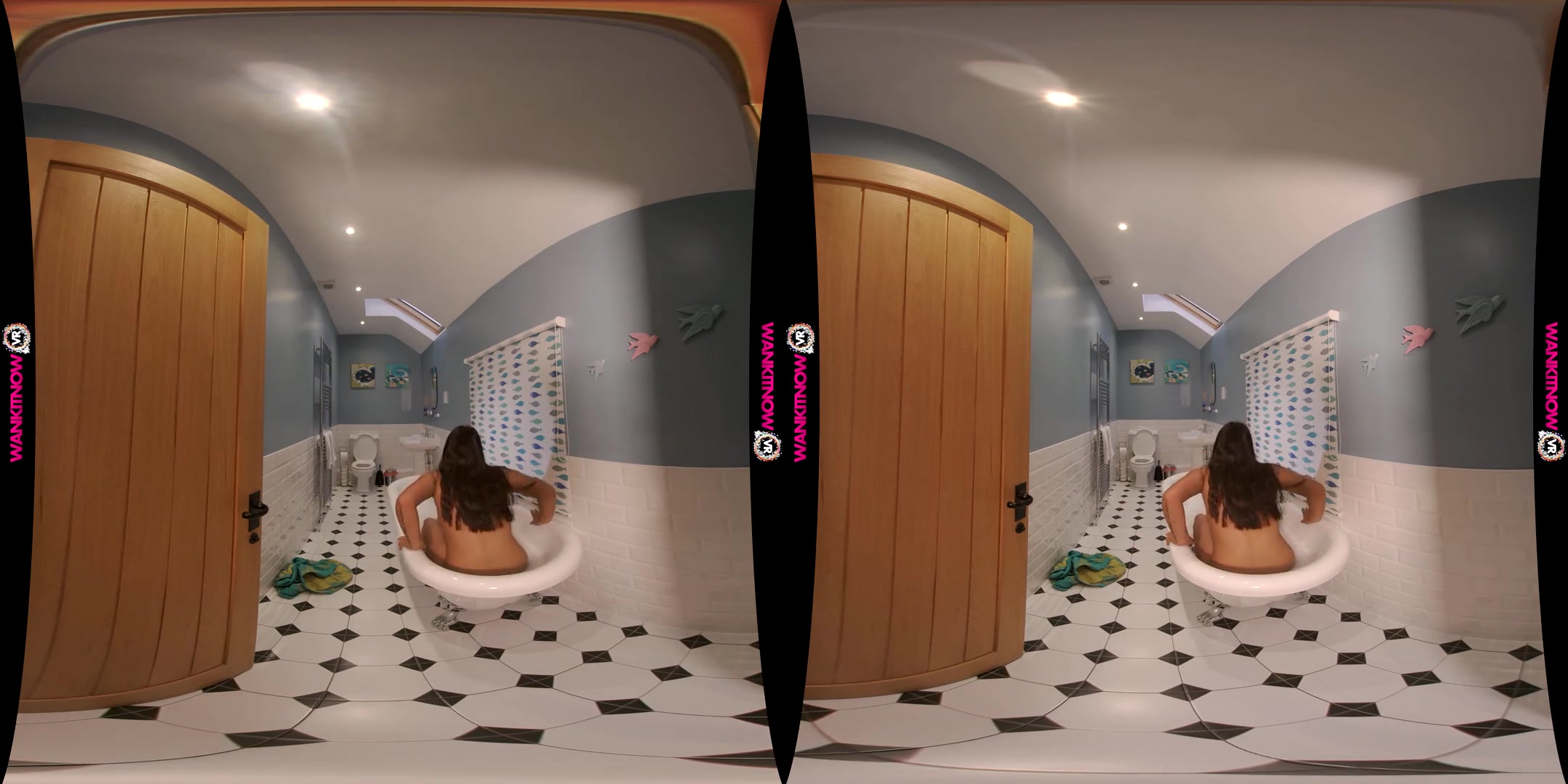 Bath Time Boner - Big Tits Bath JOI - SexLikeReal