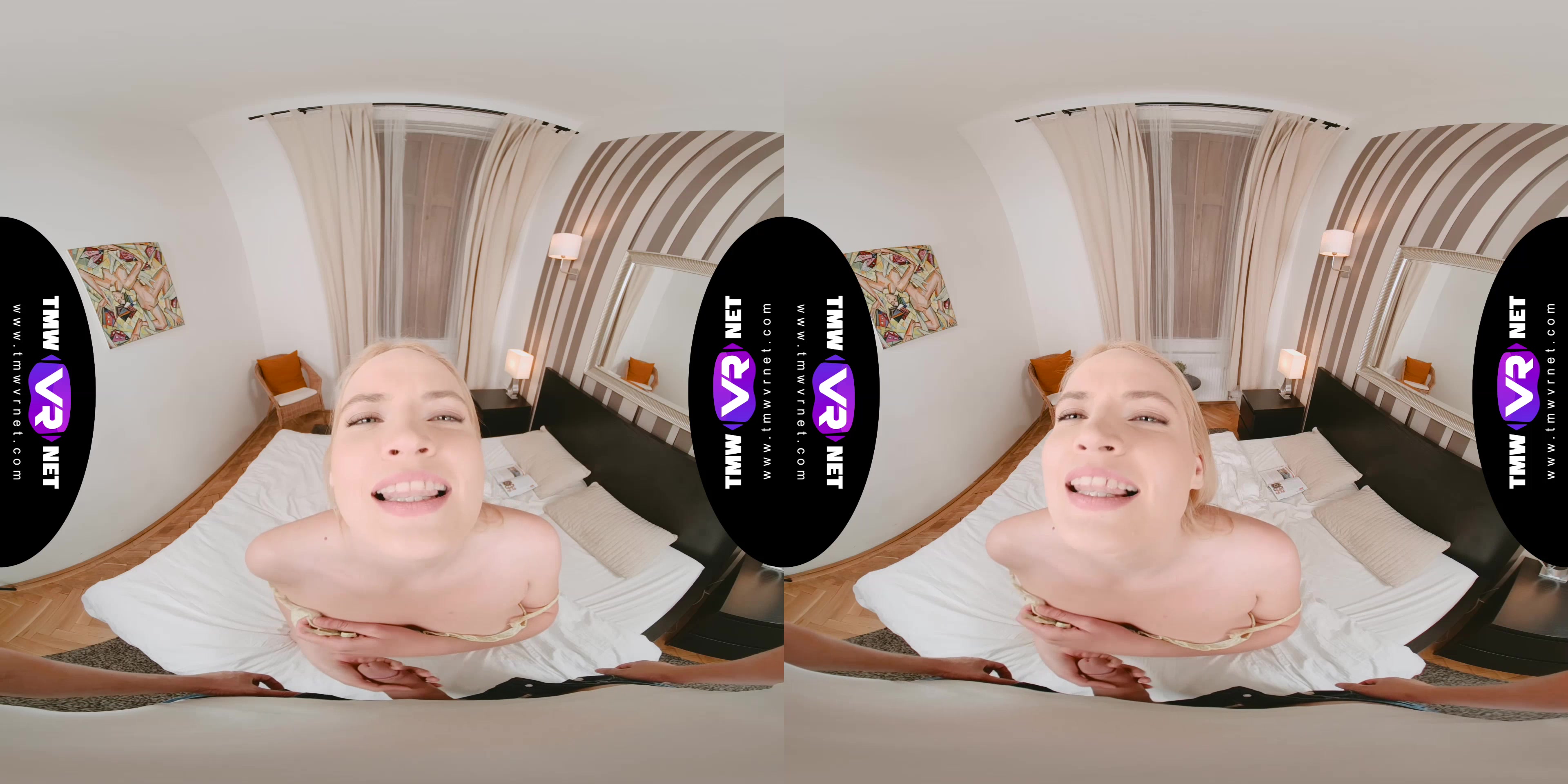 Planning tour with a dick in her hands - TmwVRnet
