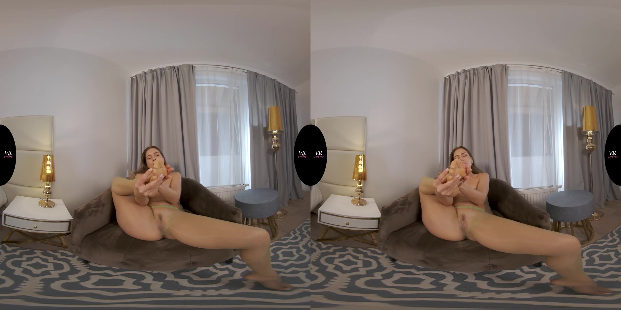 Nylon Feet and Legs Compilation by VRsolos - VRsolos