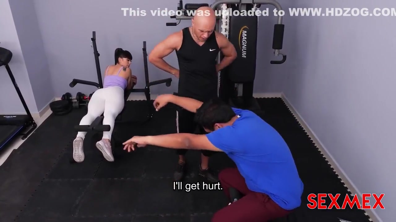 Horny Gym Trainer With Patricia Acevedo