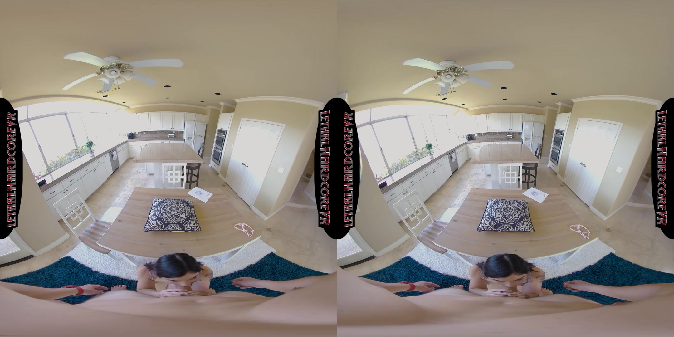 Rosalyn Is Amazed With Stepdaddy's Cock - LethalHardcoreVR