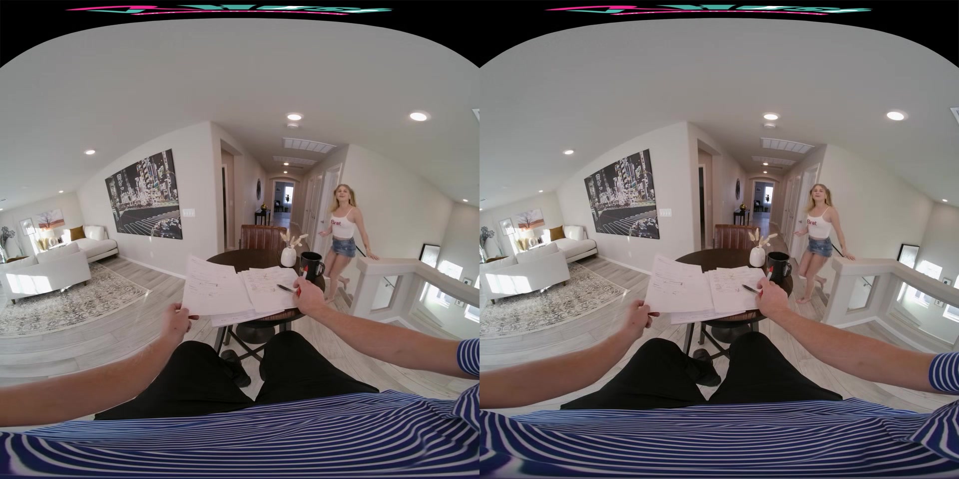 Taylor Blake & Evan Stone - VRHush