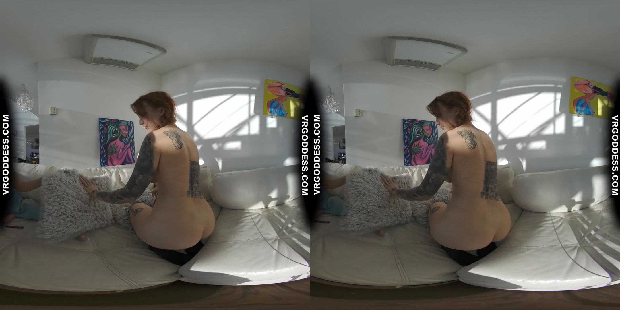 White Casting Couch Private Lesbian Moments Miss Pussycat Giving Cherri Multiple Female Orgasms