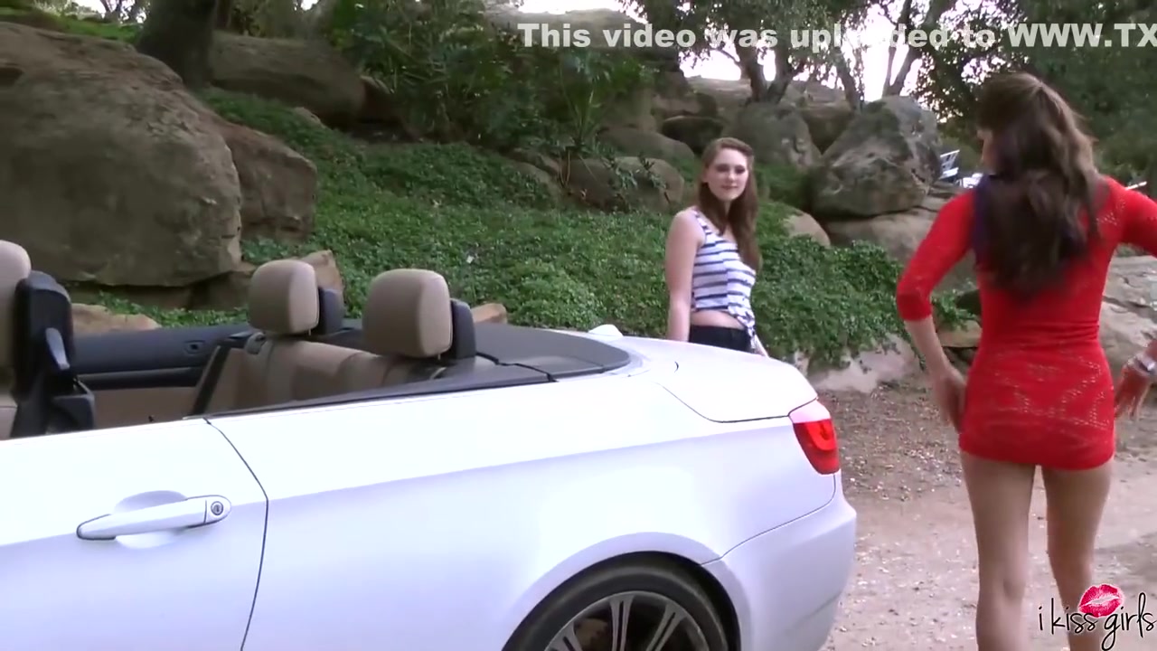 Aspen Rae And Shae Snow In Fuck Show With Horny Lesbians And On A Car!