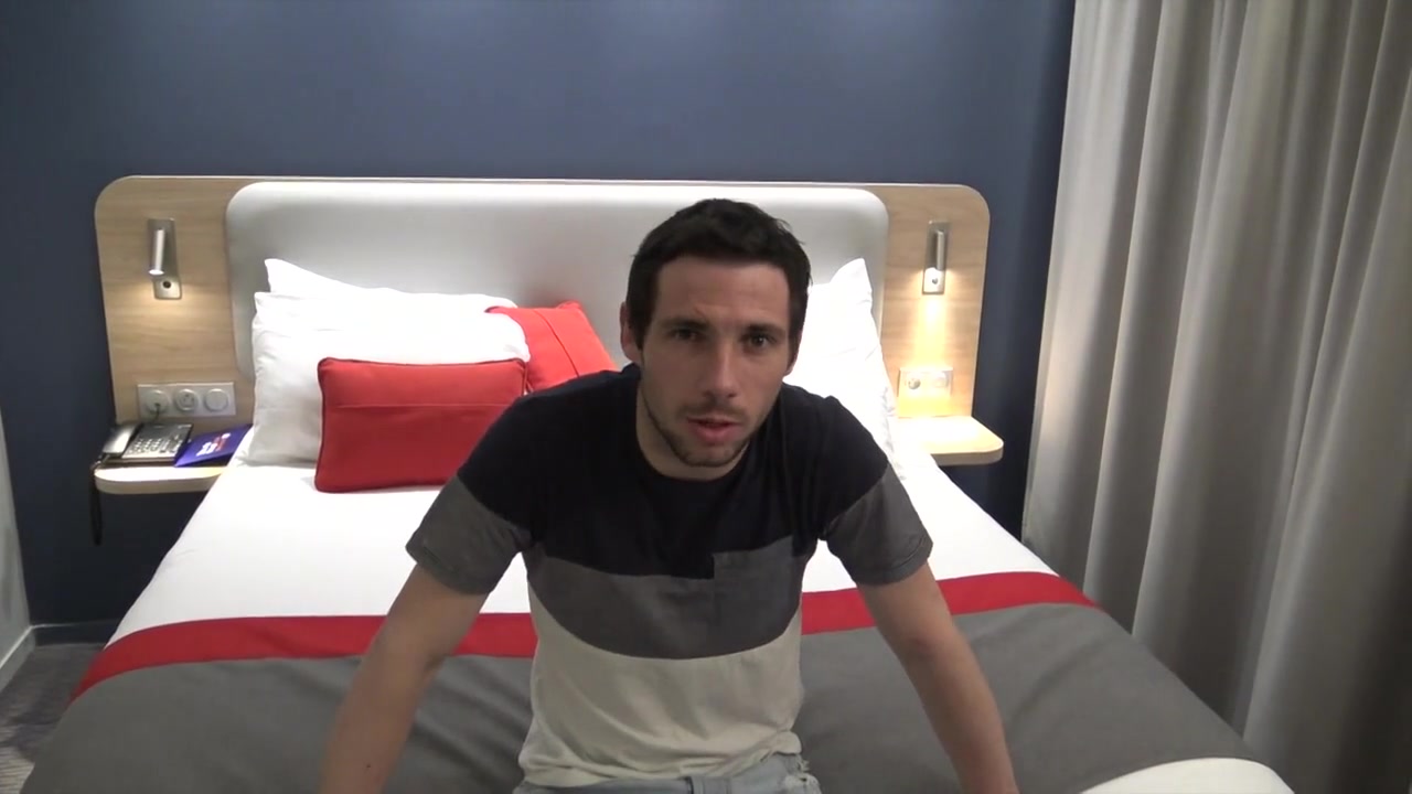 French Straight Fucked Bareback By Jess At The Hotel - AmatorBareback