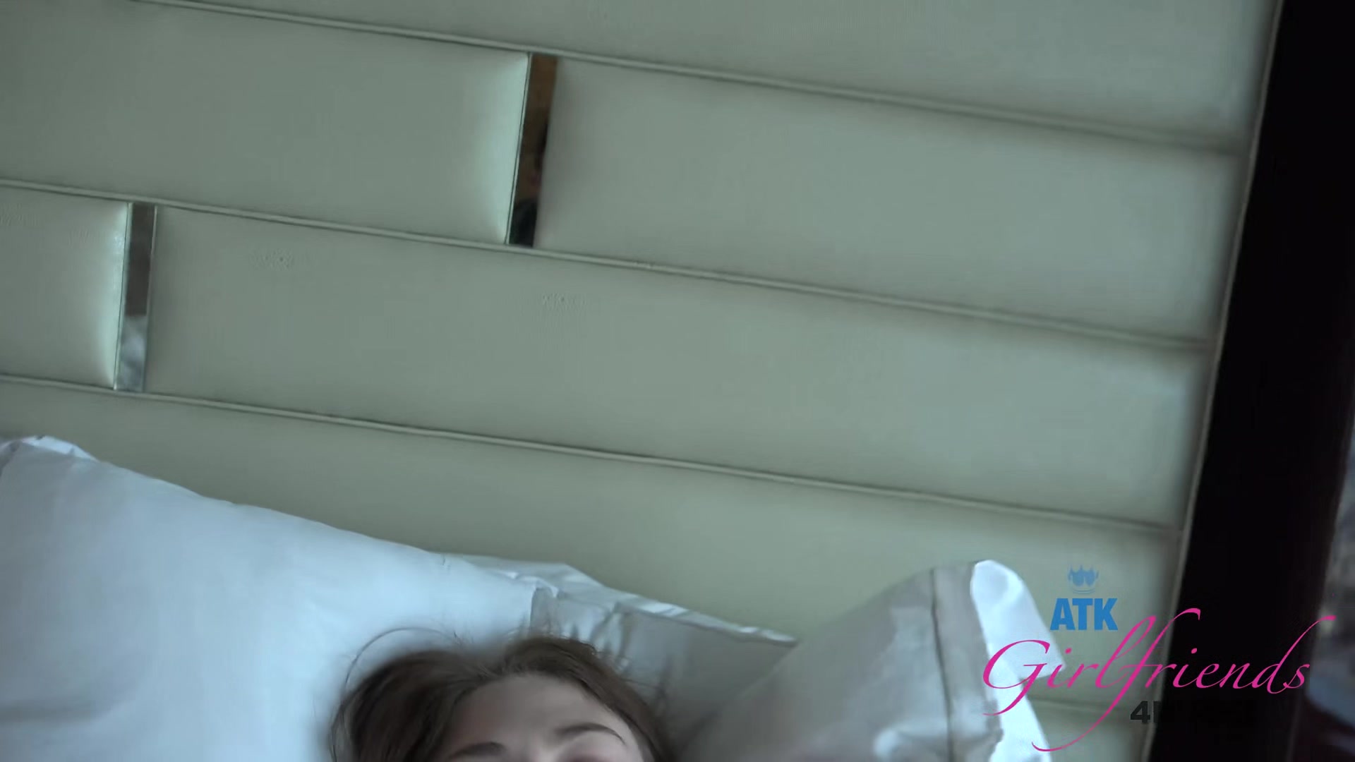 You Wake Hannah Up And Finger Her Little Clit