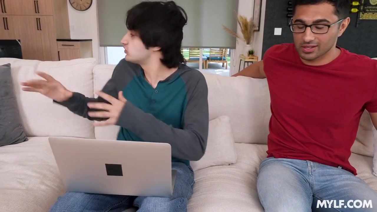 You Love Your Step sons Cock, Dont You?