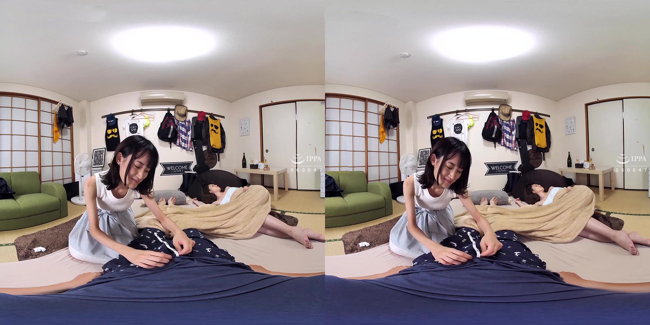 Hatsune Imai and Kuran Itou Sharehouse Harem 3 - ChinChinVR