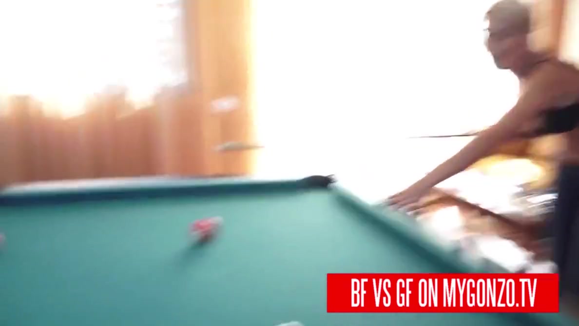 Bfvsgf Pool Table Challenge - Jasmine Rouge And Titus Steel
