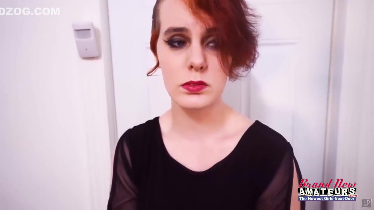 Short Haired Redhead Marla Gets A Deep Trick And Wet Treat On Her Pussy!