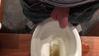 ops i pee next to the toilet