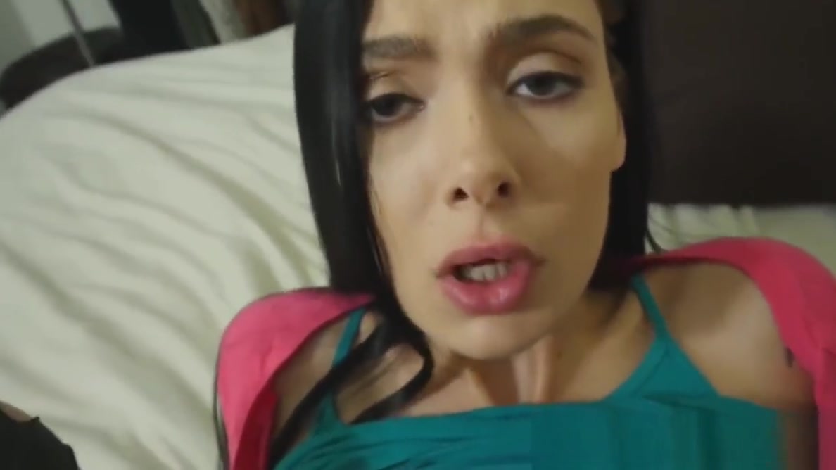 18yo stepsis Marley Brinx analled before eating cum