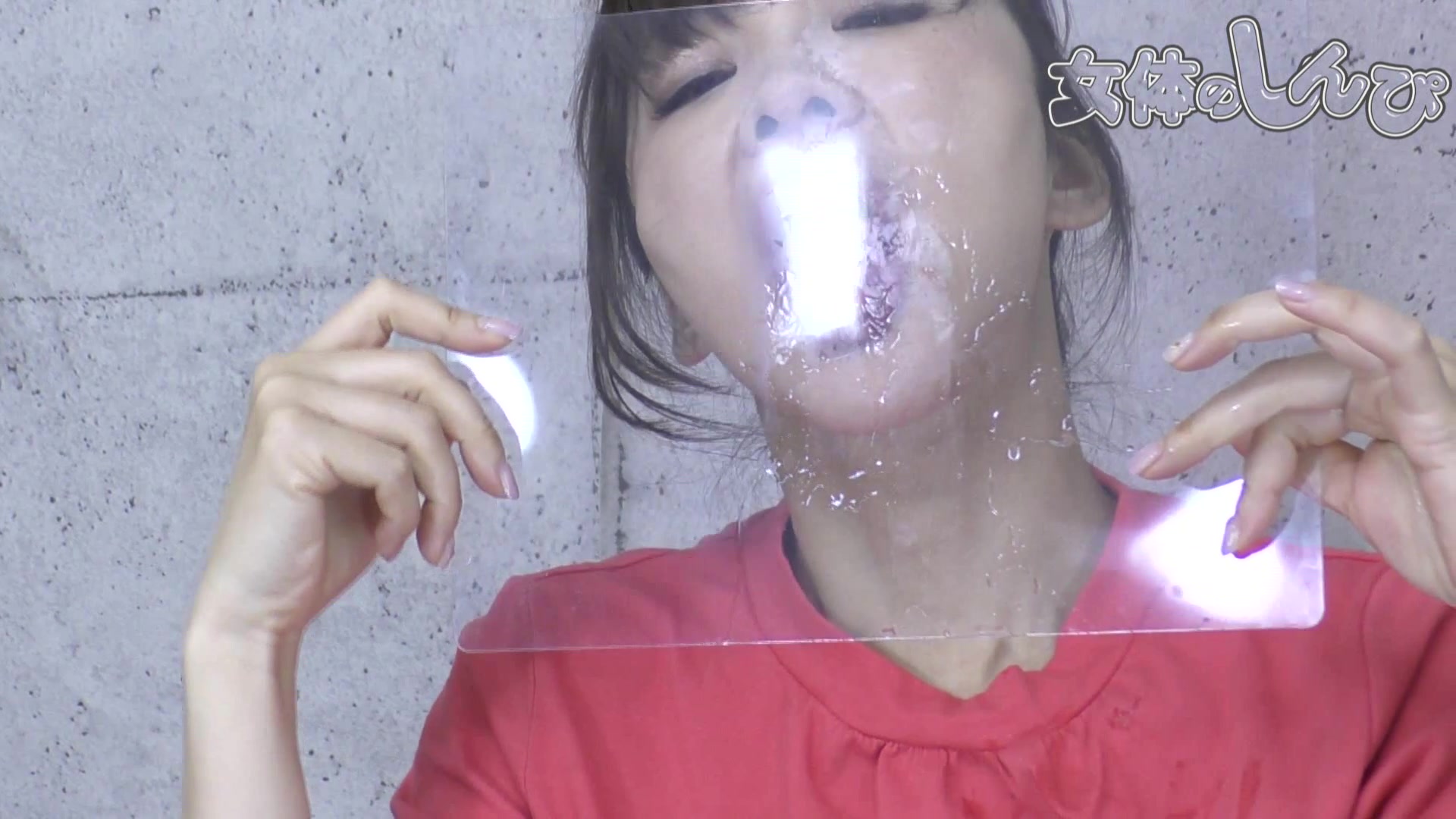 kissing and sliva - Fetish Japanese Video