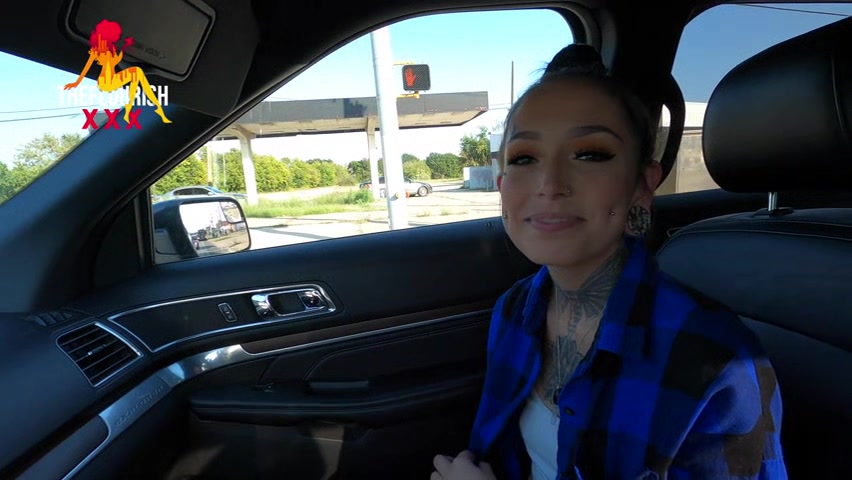 Casting Zaria Nova Car Date Blow Job