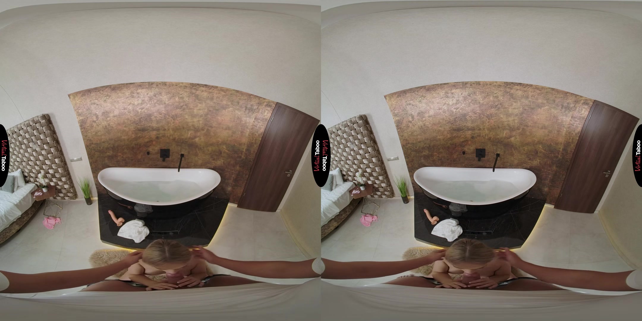 Sky Pierce VR Porn: Bubble Bath With Big Cock - VirtualTaboo