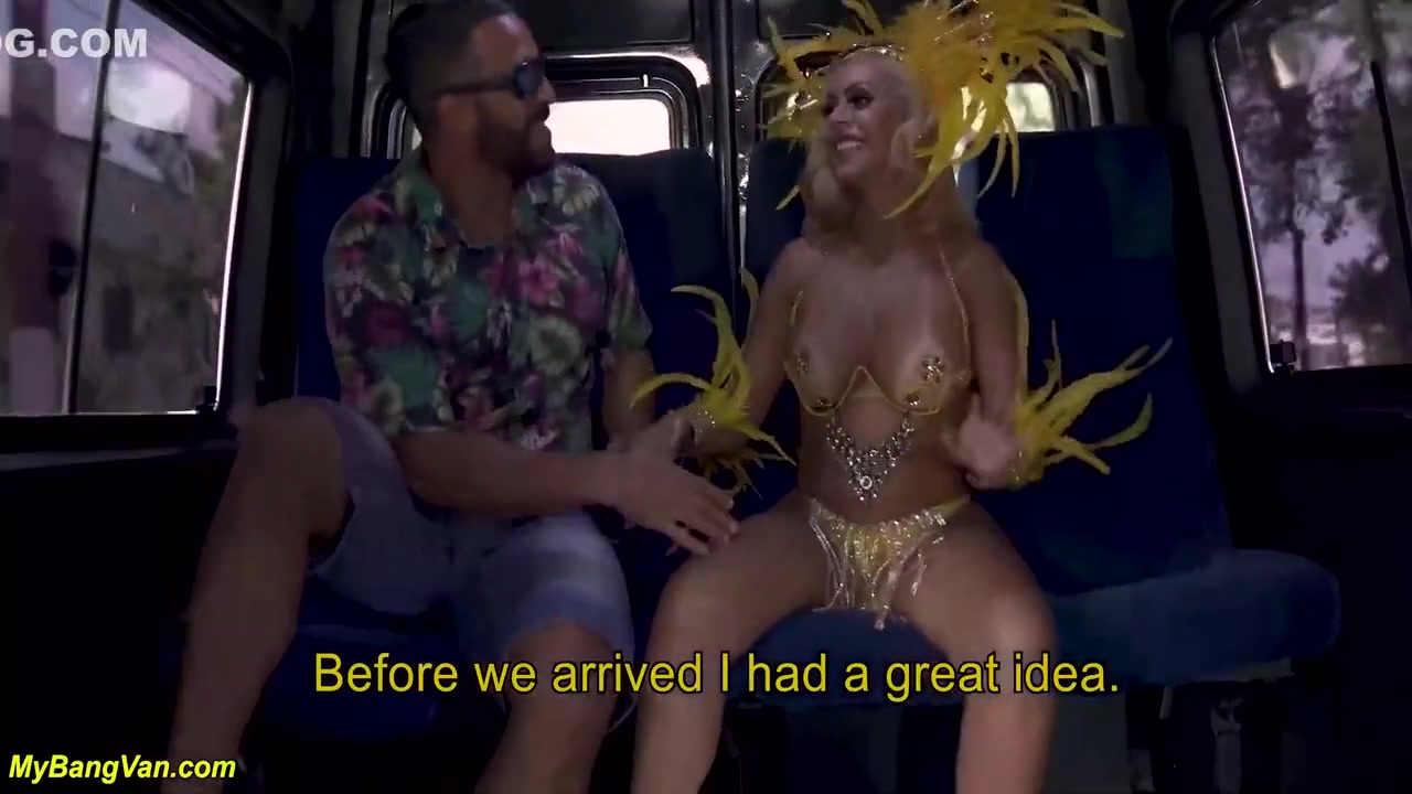 Busty Carnival Samba Dancer Needs Anal