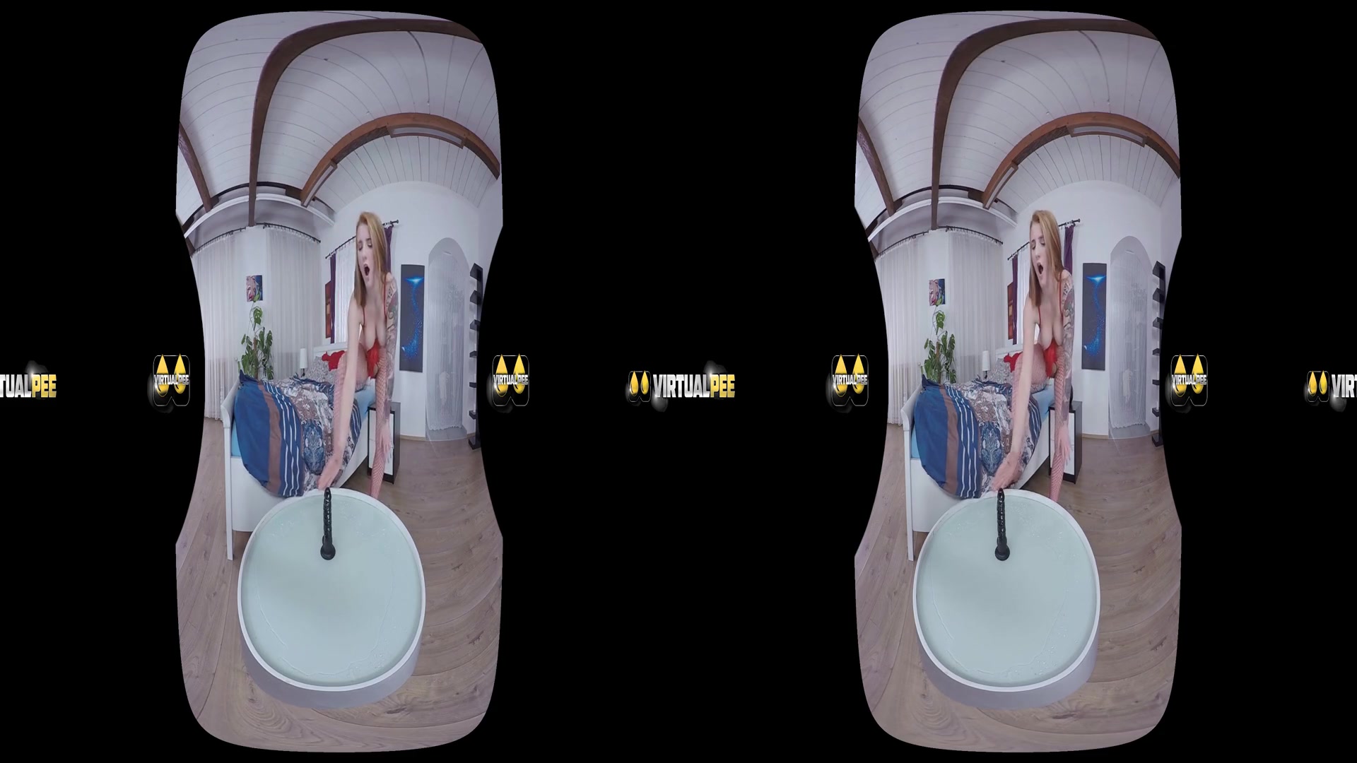 Mag Ray in Mag Ray Peeing - VirtualPee