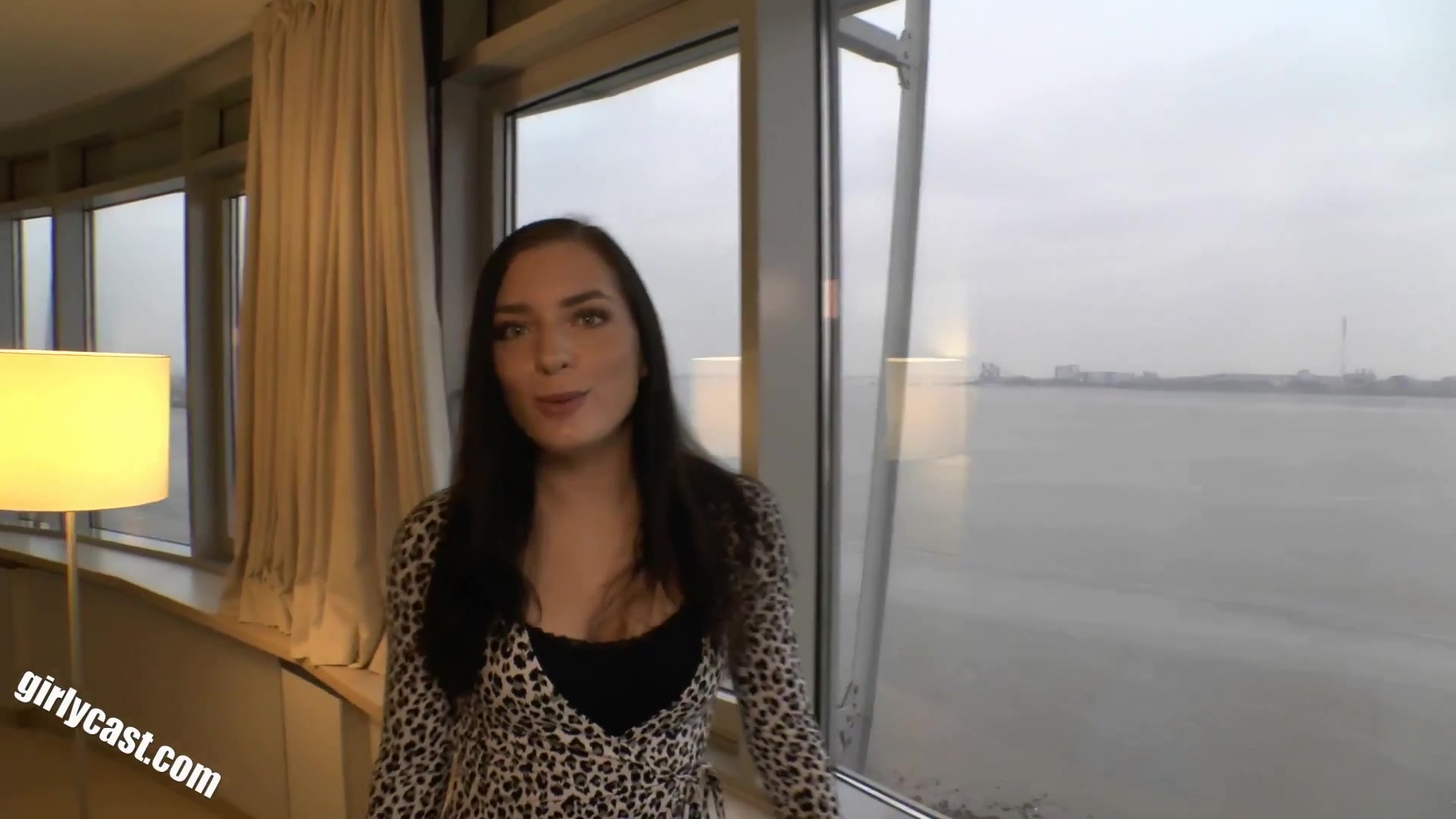 Horny Threesome With My Pregnant Girlfriend
